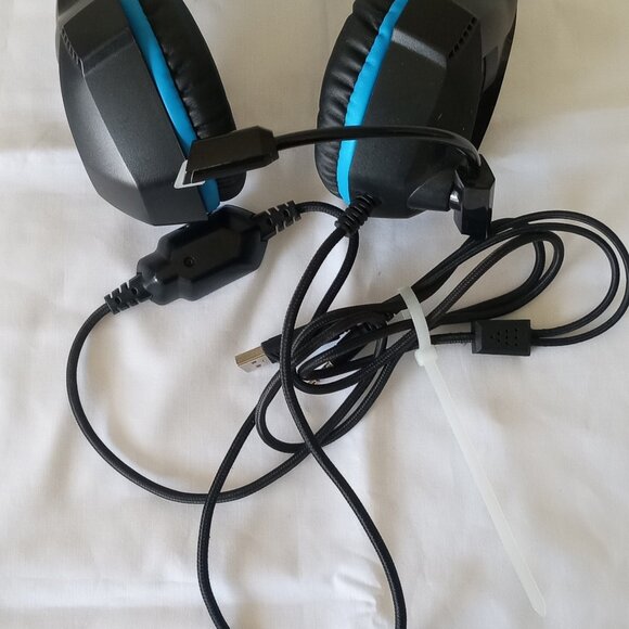 Stereo Beexcellent GM-6 Surround Sound Bass Gaming Headset Headphones With Mic - Picture 5 of 5